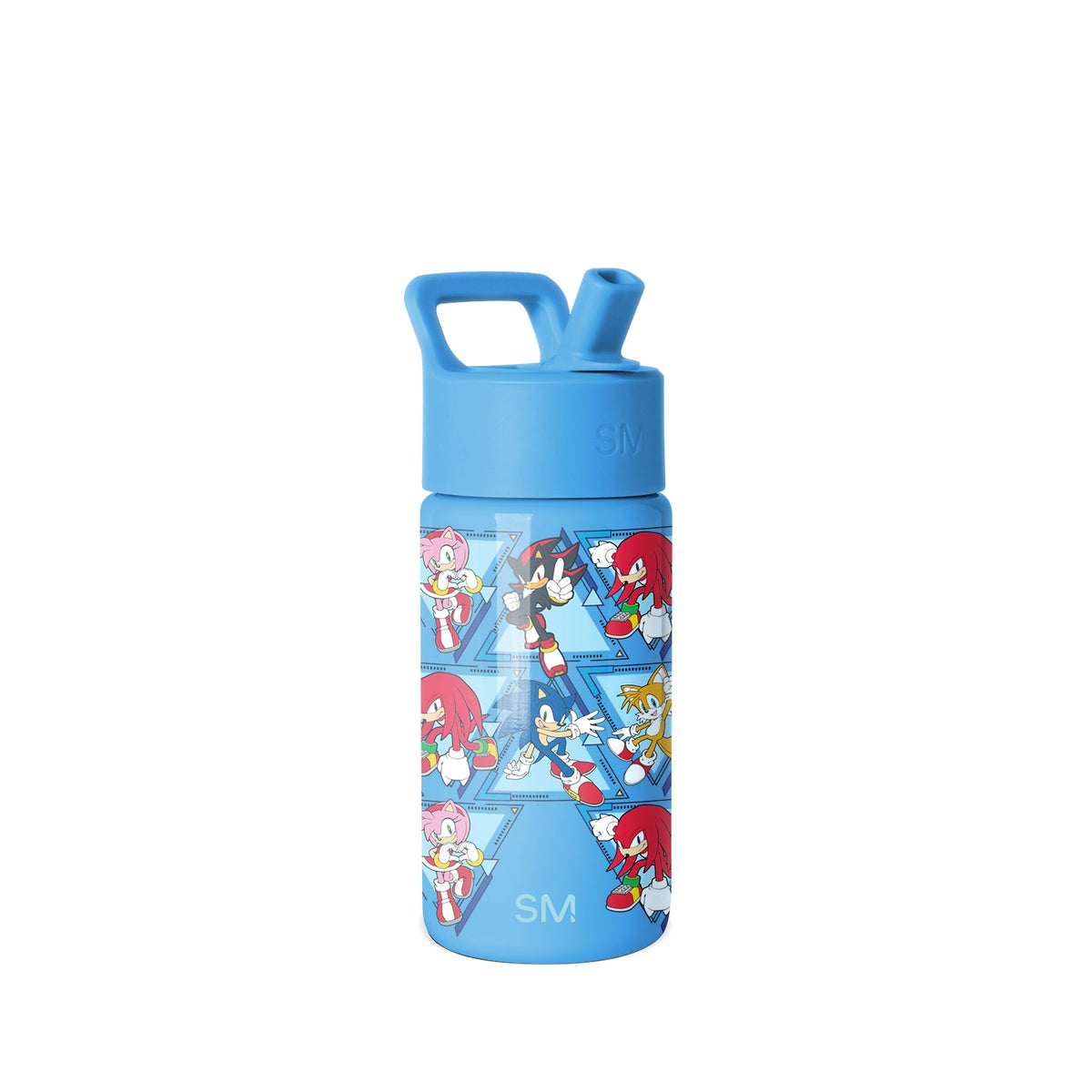 Summit Kids Water Bottle with Straw Lid