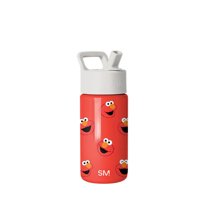 Summit Kids Water Bottle with Straw Lid