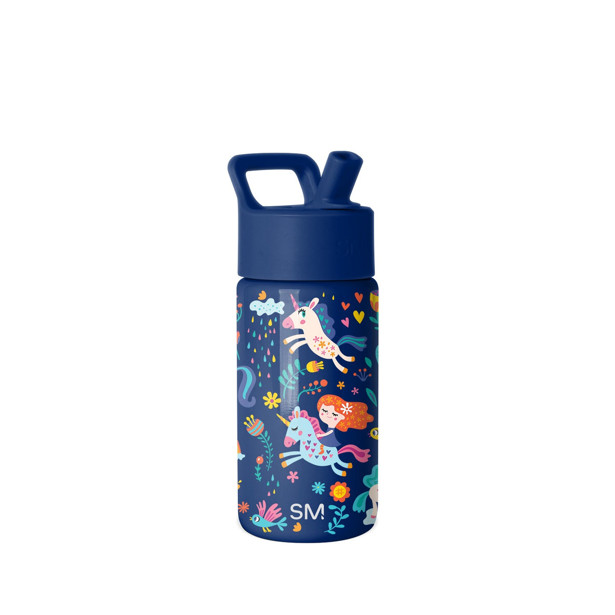 Summit Kids Water Bottle with Straw Lid