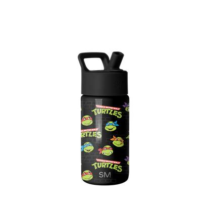 Summit Kids Water Bottle with Straw Lid