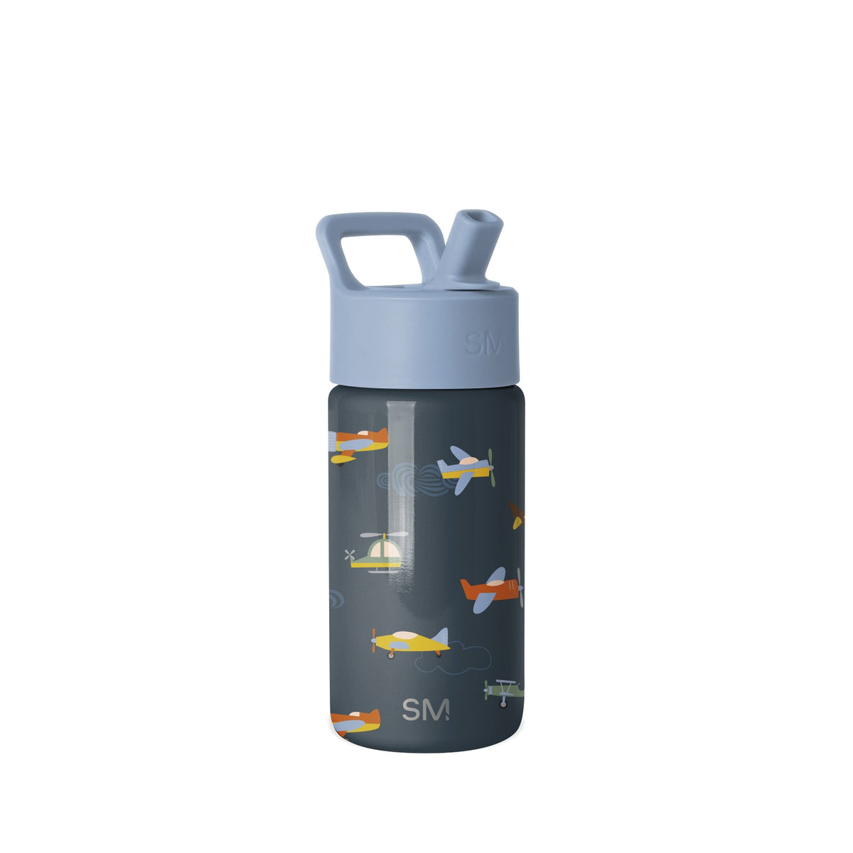 Summit Kids Water Bottle with Straw Lid