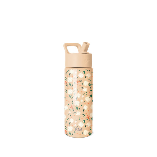 Summit Kids Water Bottle with Straw Lid
