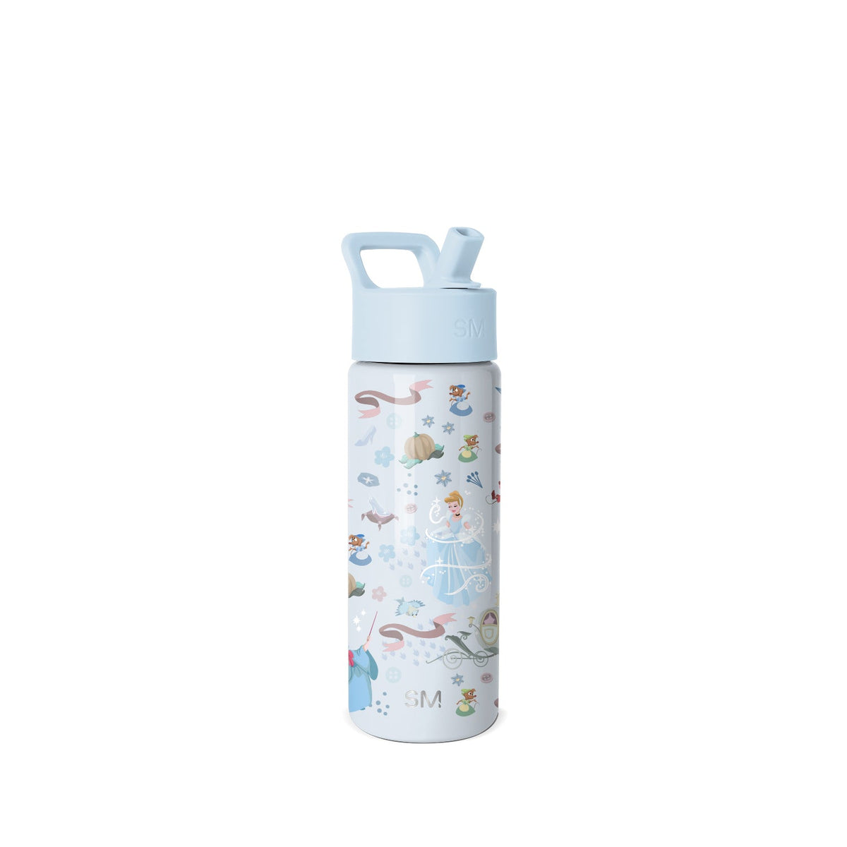Summit Kids Water Bottle with Straw Lid