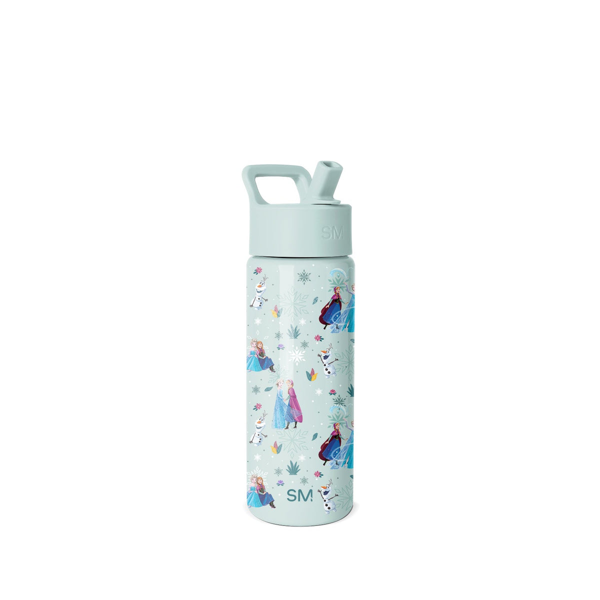Summit Kids Water Bottle with Straw Lid