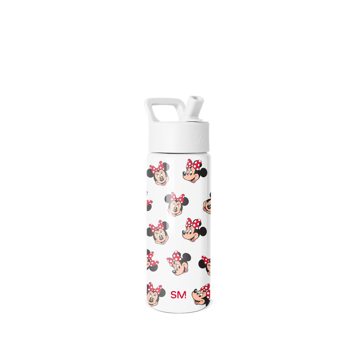 Summit Kids Water Bottle with Straw Lid