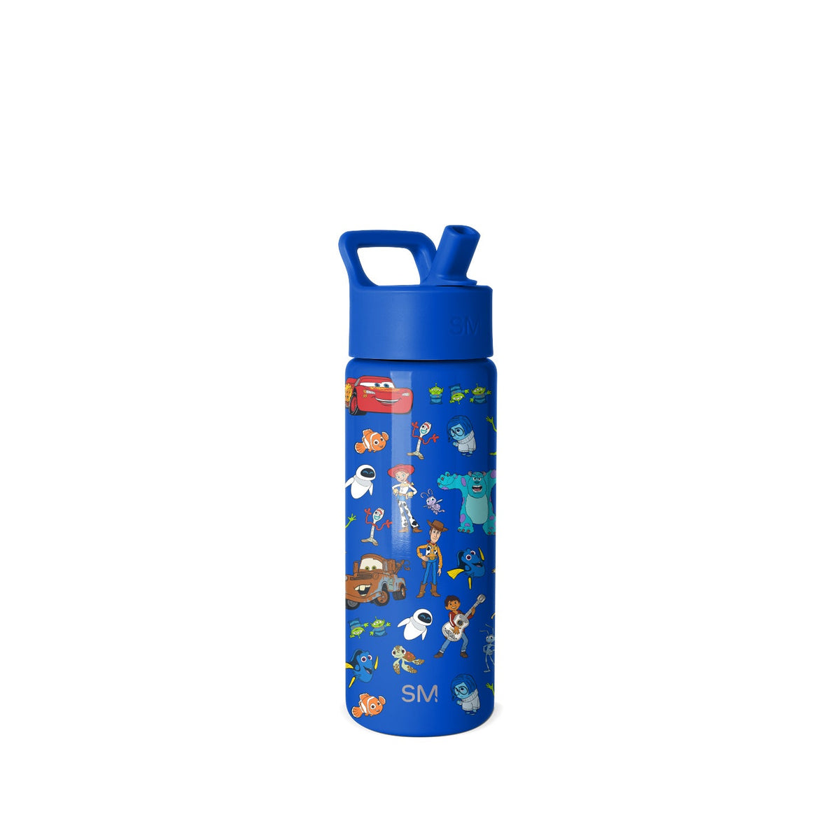Summit Kids Water Bottle with Straw Lid