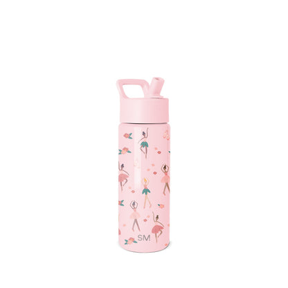 Summit Kids Water Bottle with Straw Lid