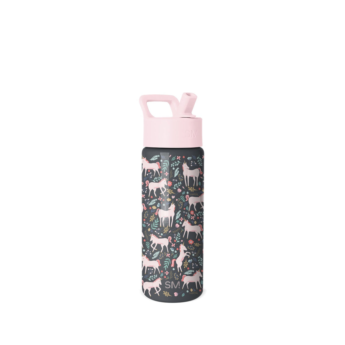 Summit Kids Water Bottle with Straw Lid