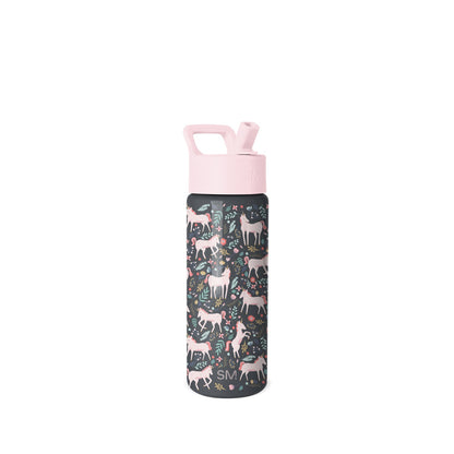 Summit Kids Water Bottle with Straw Lid