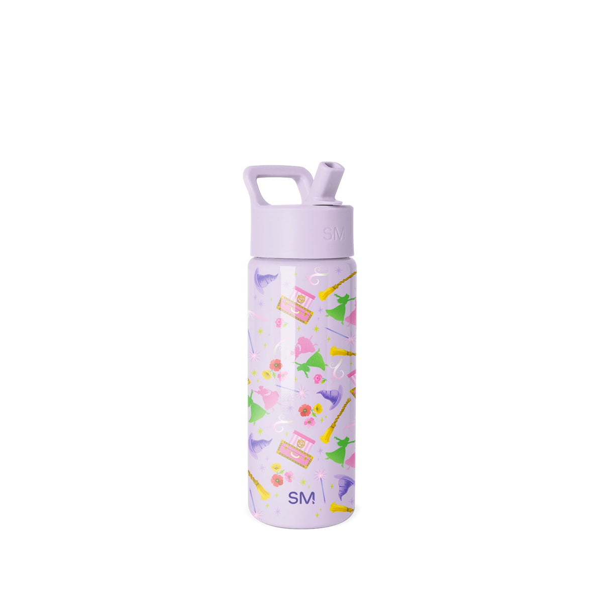 Summit Kids Water Bottle with Straw Lid