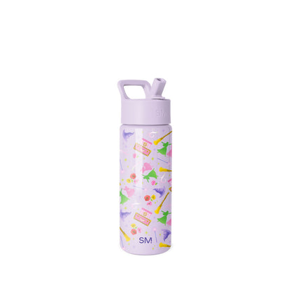 Summit Kids Water Bottle with Straw Lid