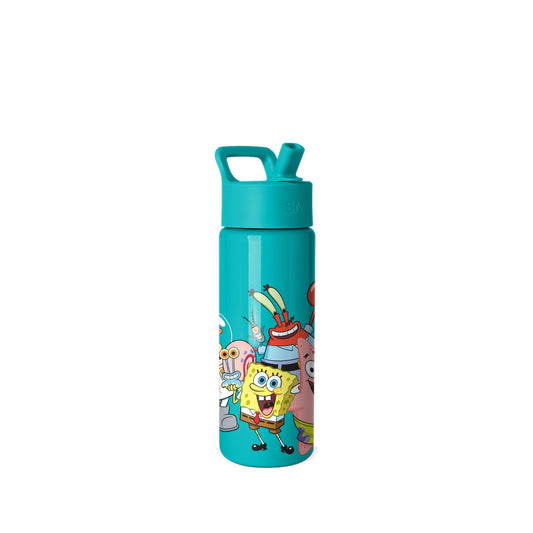 Summit Kids Water Bottle with Straw Lid