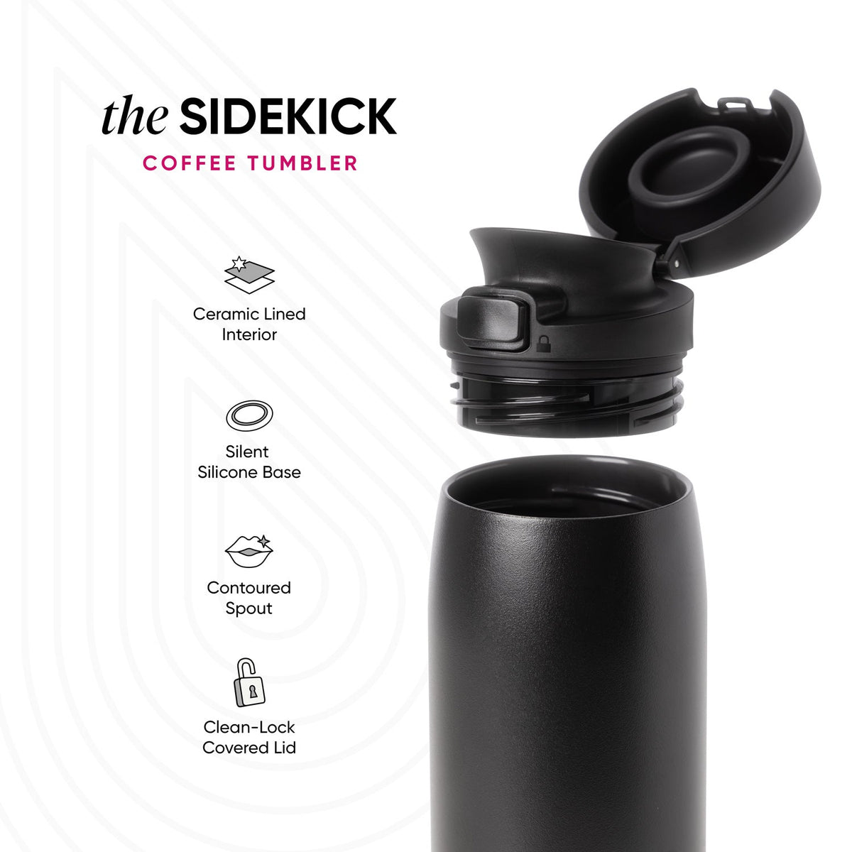 Sidekick Coffee Tumbler