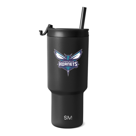 NBA Trek Tumbler with Flip Lid