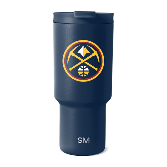 NBA Trek Tumbler with Flip Lid