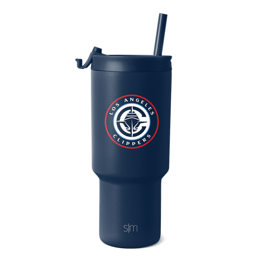 NBA Trek Tumbler with Flip Lid