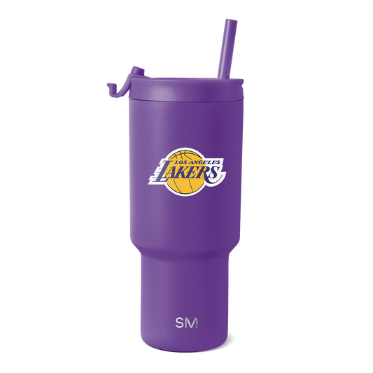 NBA Trek Tumbler with Flip Lid