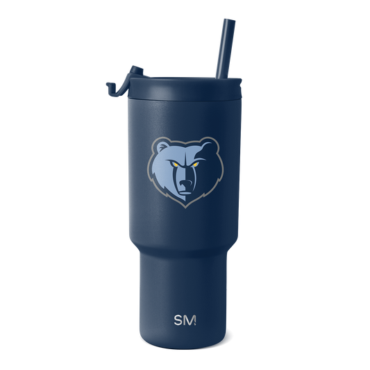 NBA Trek Tumbler with Flip Lid