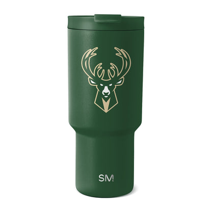 NBA Trek Tumbler with Flip Lid