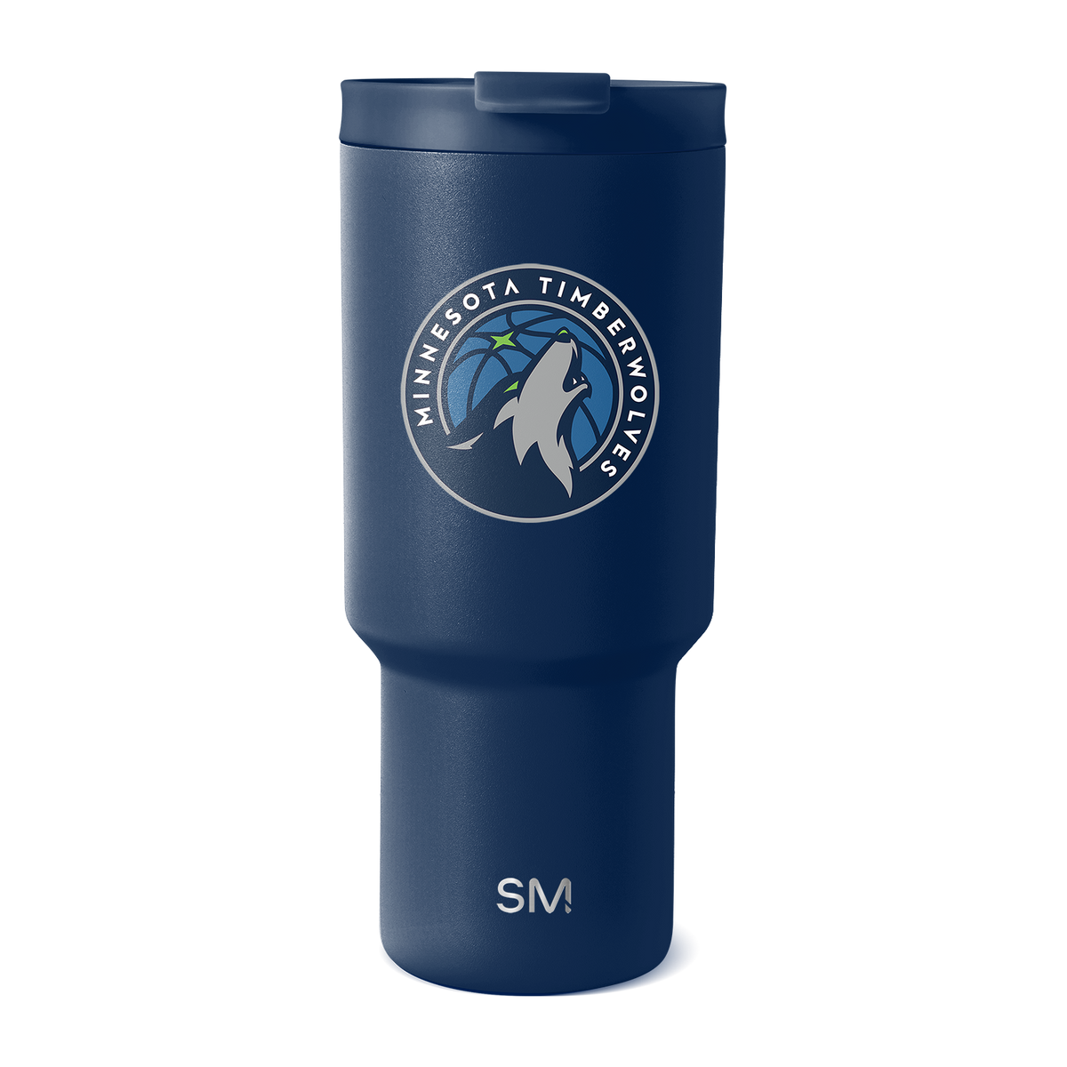 NBA Trek Tumbler with Flip Lid