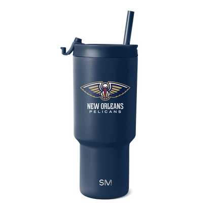 NBA Trek Tumbler with Flip Lid