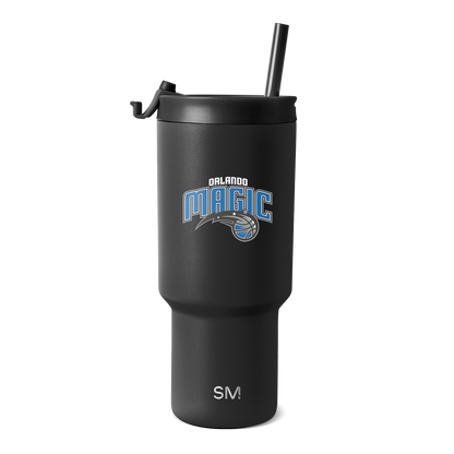 NBA Trek Tumbler with Flip Lid
