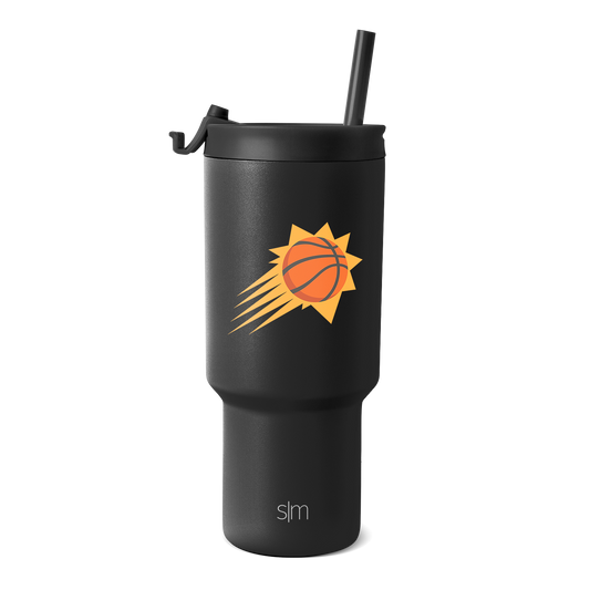 NBA Trek Tumbler with Flip Lid
