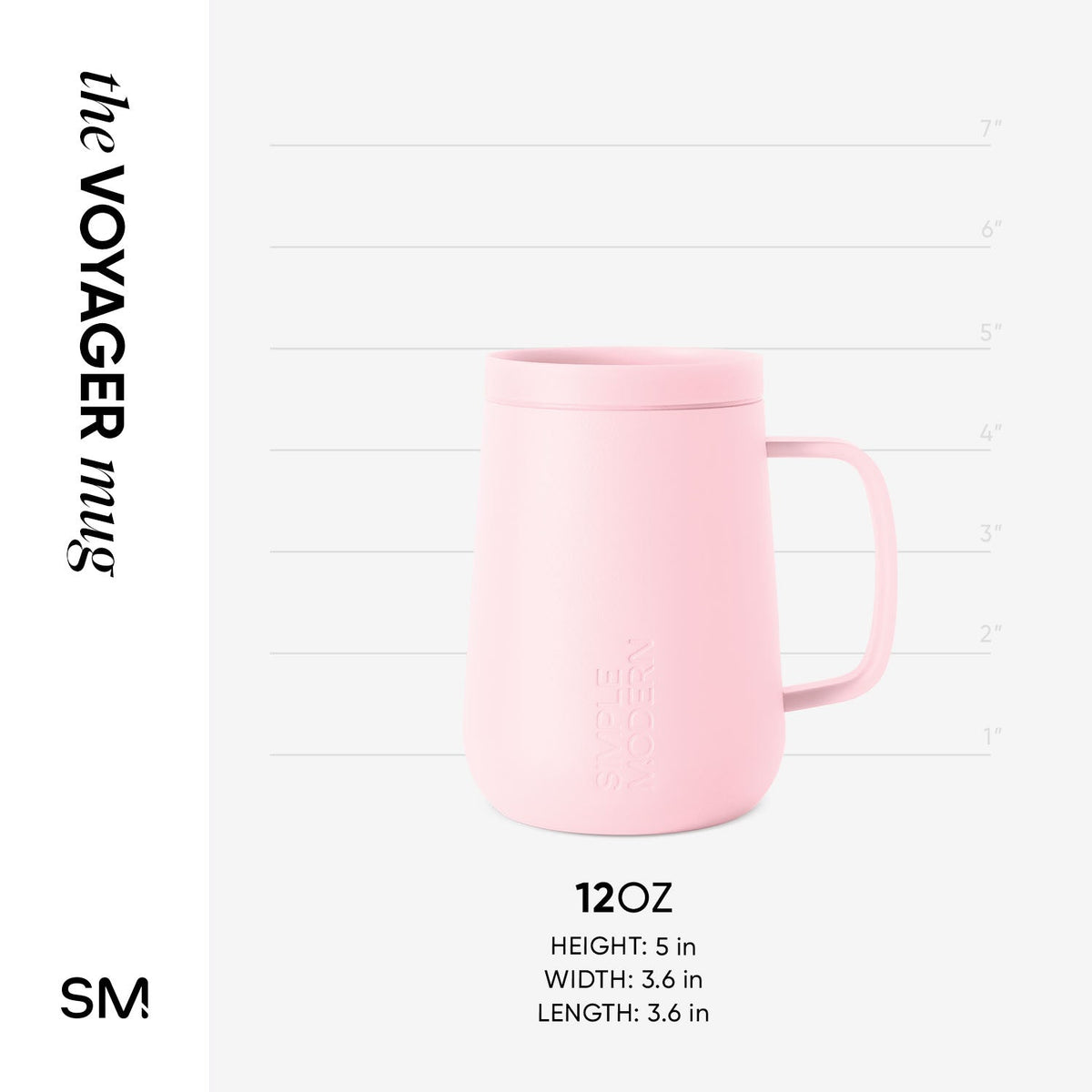 Voyager Mug with Handle - Signature