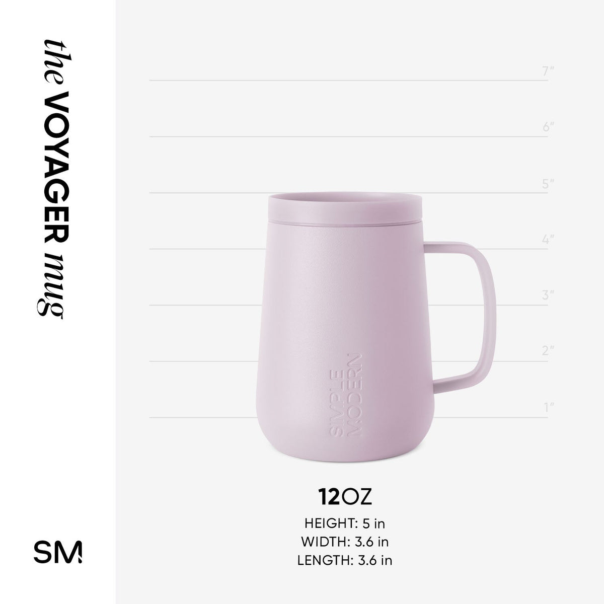 Voyager Mug with Handle - Signature