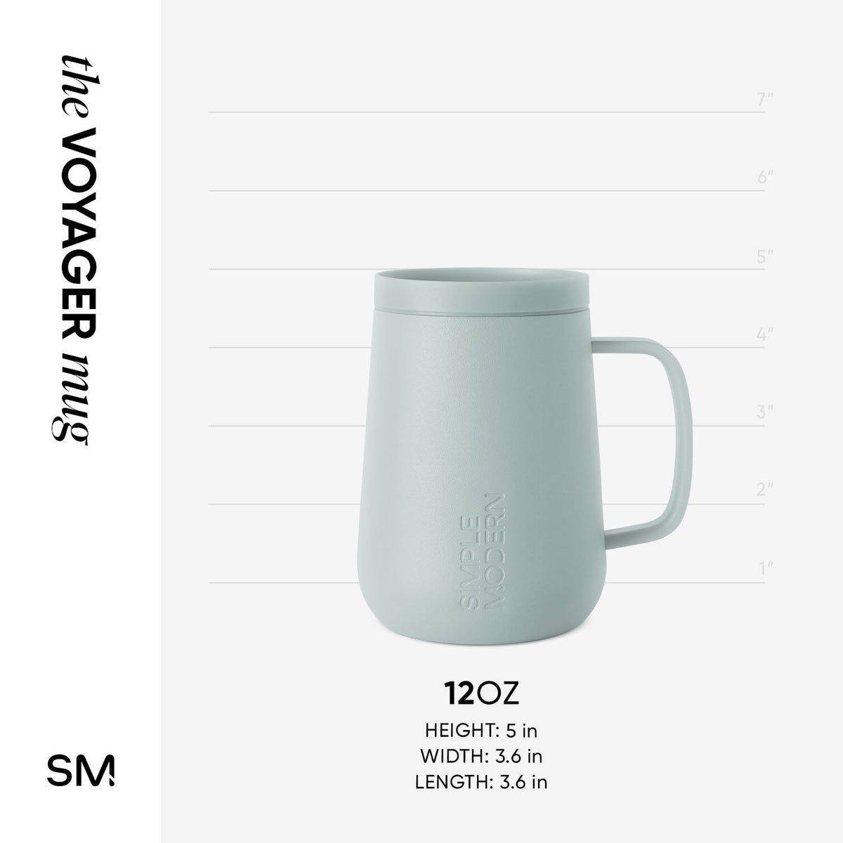 Voyager Mug with Handle - Signature