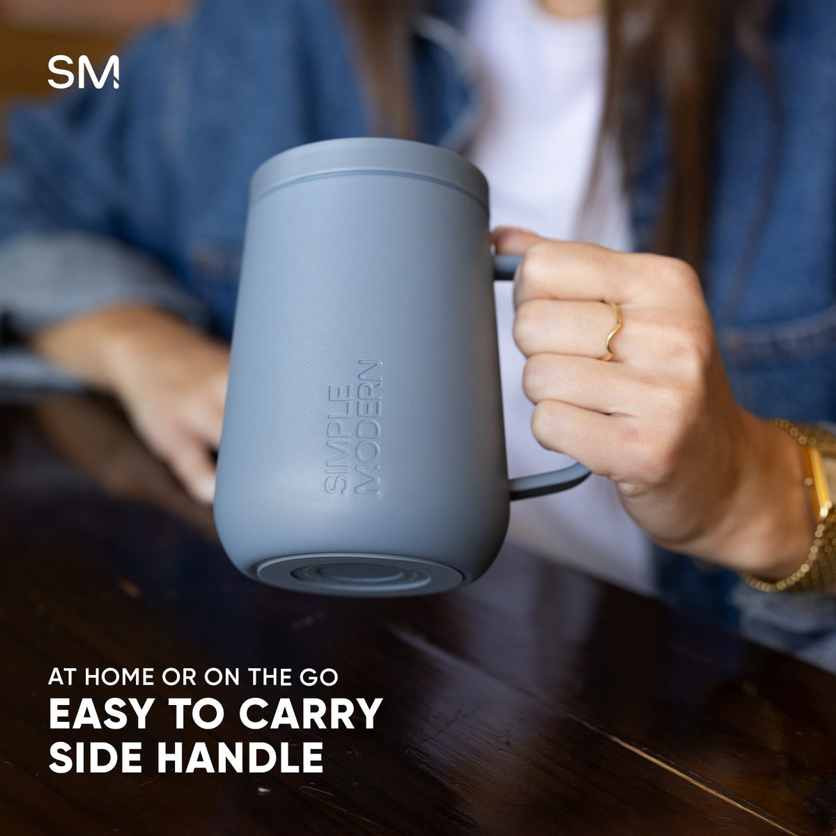Voyager Mug with Handle - Signature
