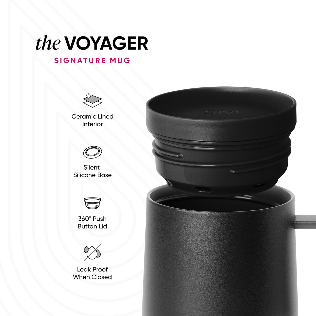 Voyager Mug with Handle - Signature