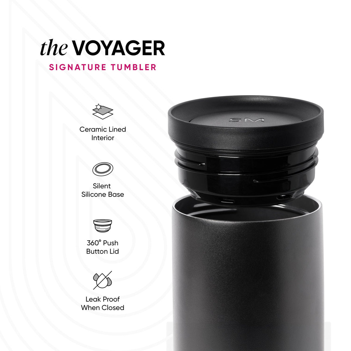 Voyager Tumbler - Signature