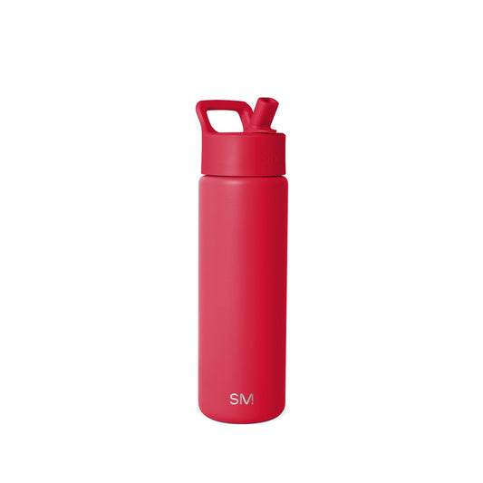 Summit Water Bottle with Straw Lid