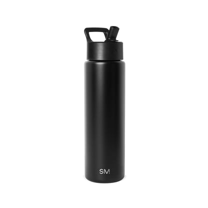 Summit Water Bottle with Straw Lid